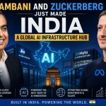 Ambani and Zuckerberg Just Made India a Global AI Infrastructure Hub