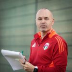 Andrés Iniesta Signs As New Head Coach of UAE First Division Club Gulf United FC