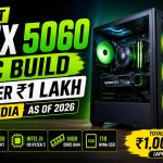 Best RTX 5060 PC Build Under ₹1 Lakh in India as of 2026