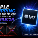 Apple Skipping M6 Pro and M6 Max, Jumping Straight to M7 Silicon