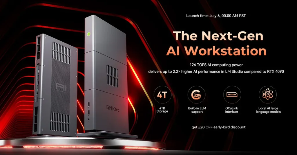 This $3,200 Mini PC Claims to Beat an RTX 4090 at Local AI — Here's How