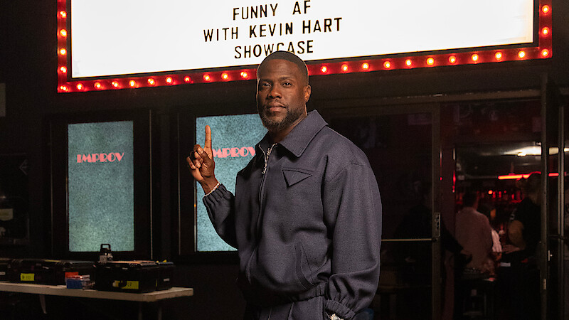 Funny AF With Kevin Hart