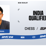 Grandmaster Mitrabha Guha Qualifies for Esports Nations Cup 2026 Chess Contingent