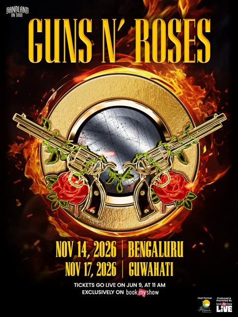 Guns N' Roses in India