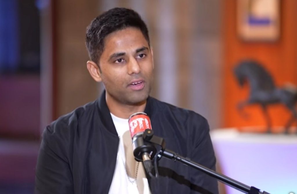 Suryakumar Yadav