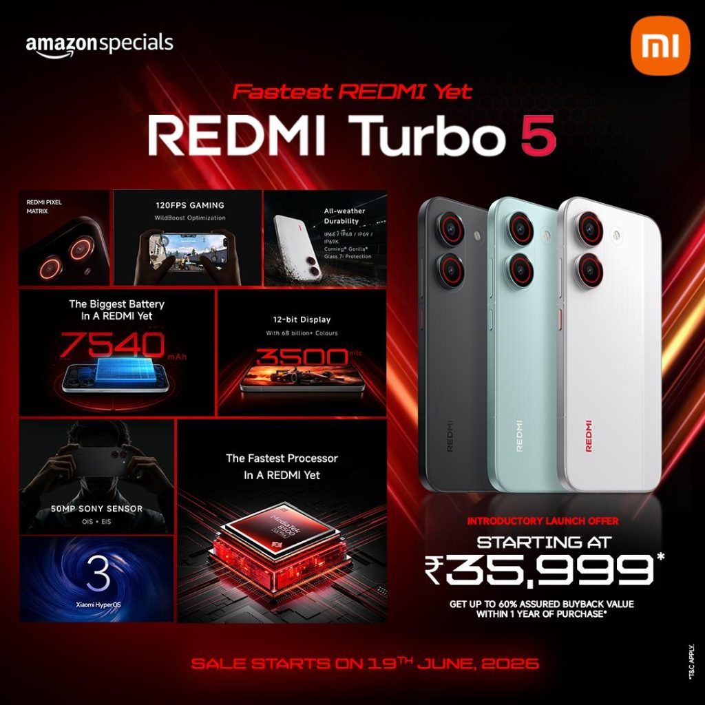 Redmi Turbo 5 vs OnePlus Nord 6