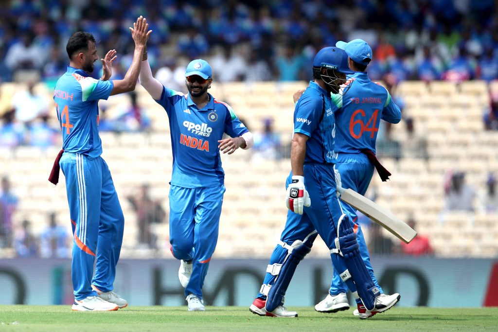 India Complete Perfect 3-0 Sweep: Jaiswal's Ton Headlines Dominant Chennai Win