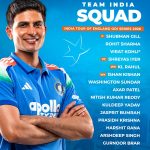 India’s England ODI Squad Is Out — And It’s a Changing of the Guard