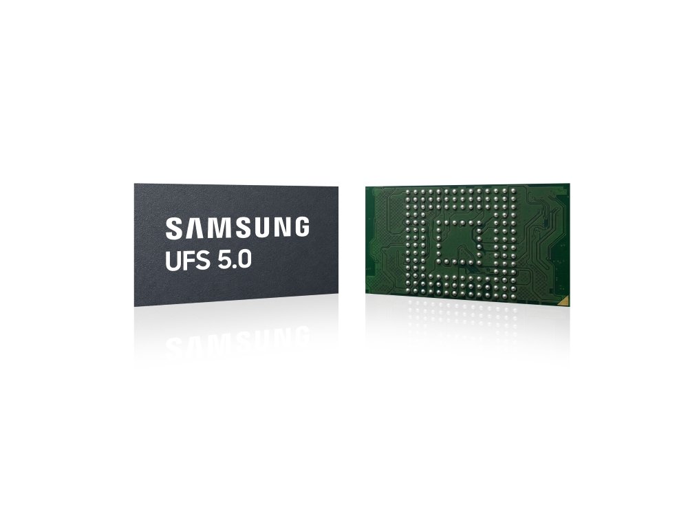 UFS 5.0: Samsung Just Made Smartphone Storage Faster Than Most PC SSDs