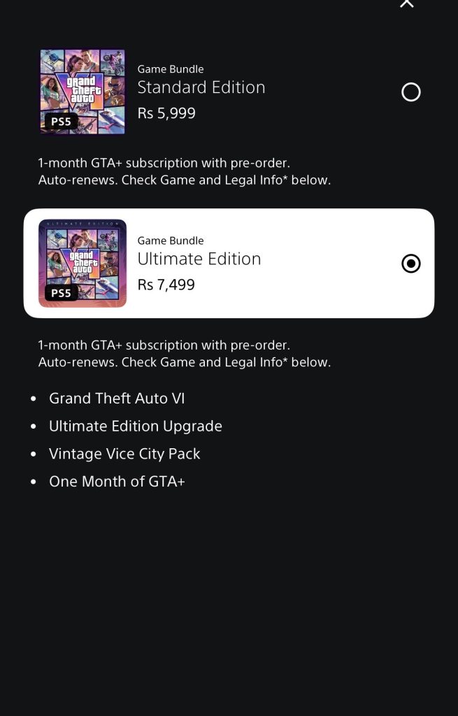 GTA VI India Price Revealed: Pre-Orders Now Live for PS5, Xbox