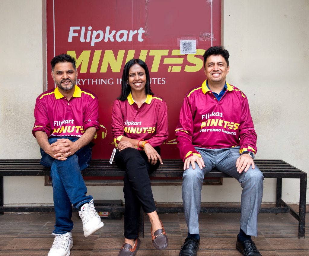 Flipkart Minutes Crosses 1,000 Dark Stores as India's Quick Commerce War Heats Up