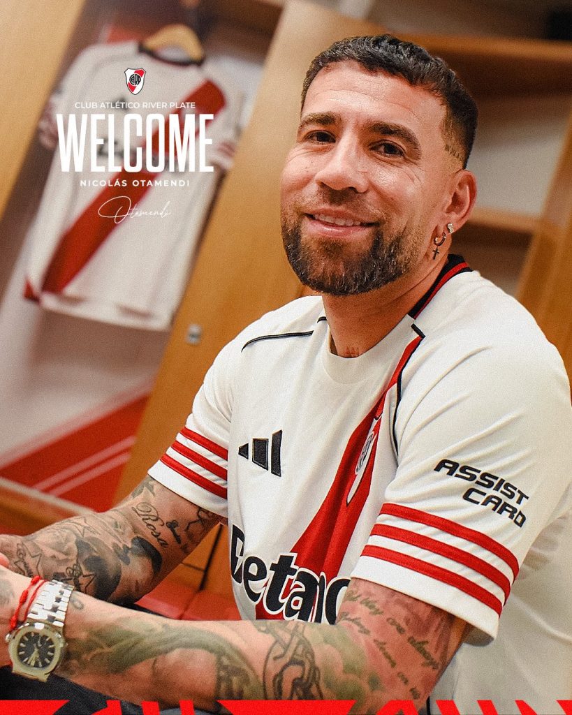 Nicolás Otamendi