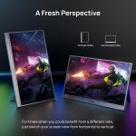  XElectron Introduces ARZOPA Z3FC 180Hz Portable Gaming Monitor in India