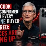 Tim Cook Just Confirmed What Every iPhone Buyer Feared: Prices Are Going Up