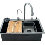 Hindware Grace Black PVD Kitchen Sink: The Last Sink You’ll Ever Need to Replace