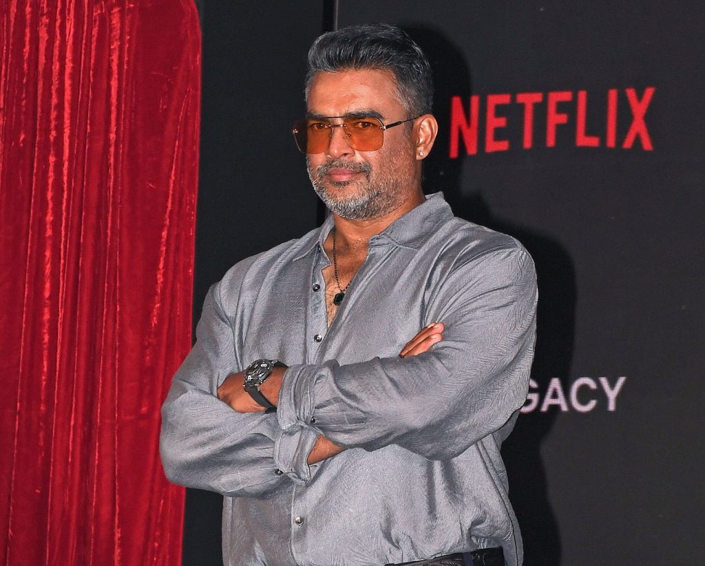 R Madhavan