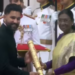 Rohit Sharma Receives Padma Shri: Hitman Joins Tendulkar and Kohli in Cricket’s Most Honoured Circle