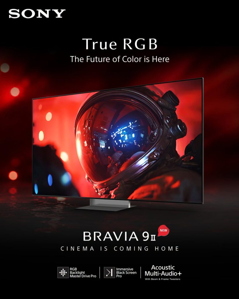 Sony BRAVIA 9 II and 7 II Launched in India: Is True RGB the OLED Killer We've Been Waiting For?