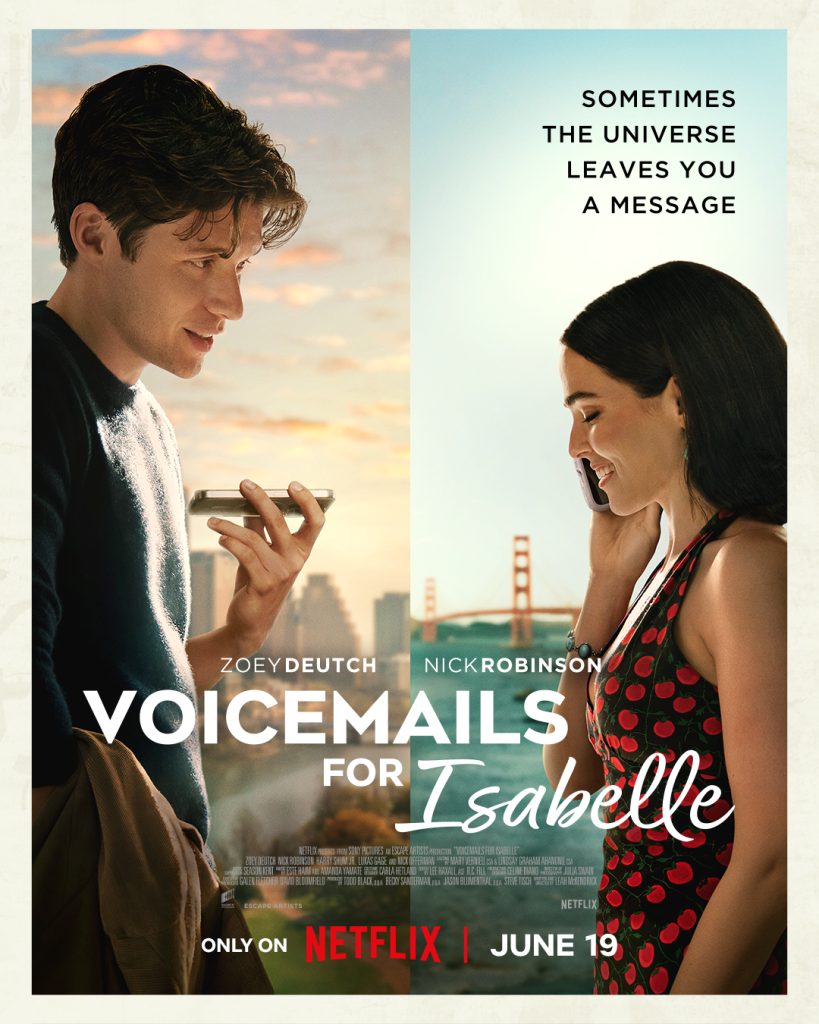 Voicemails for Isabelle OTT Release Date