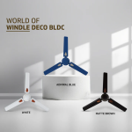 V-Guard Unveils Windle Deco BLDC Ceiling Fan with 5-Star Energy Rating
