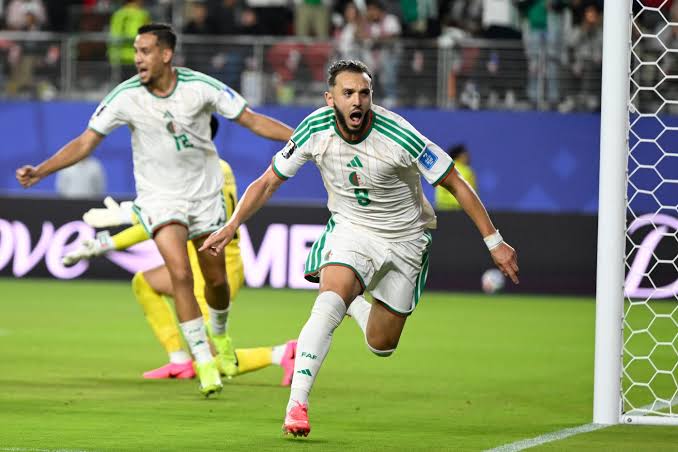 Algeria vs Austria