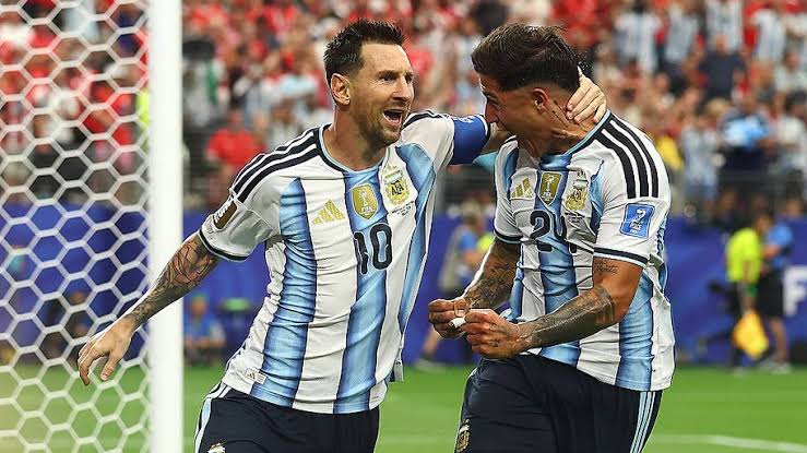 Argentina vs Cape Verde