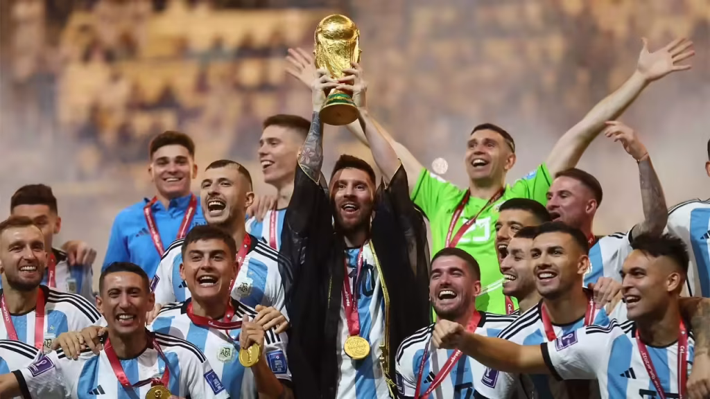 Argentina vs Algeria