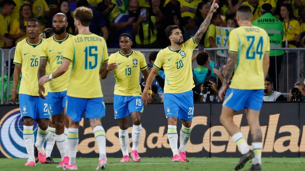 Scotland vs Brazil