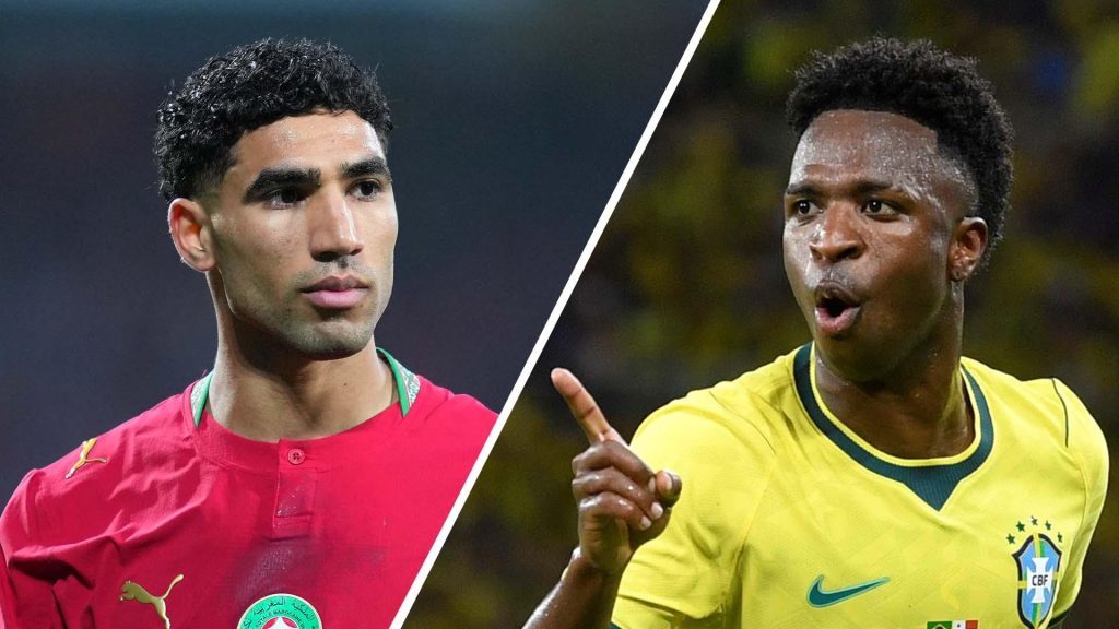 Brazil vs Morocco
