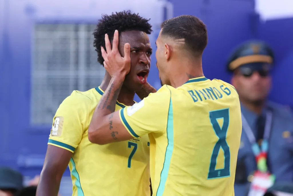 Brazil vs Haiti