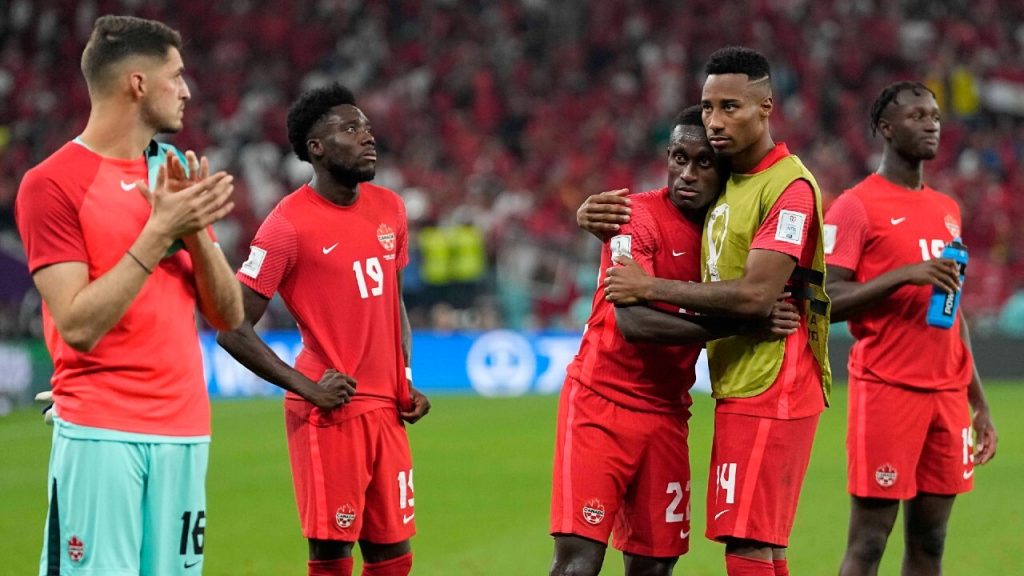Canada V Qatar
