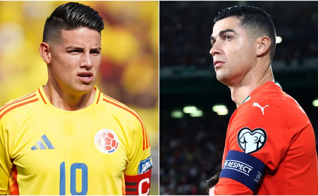 Colombia vs Portugal