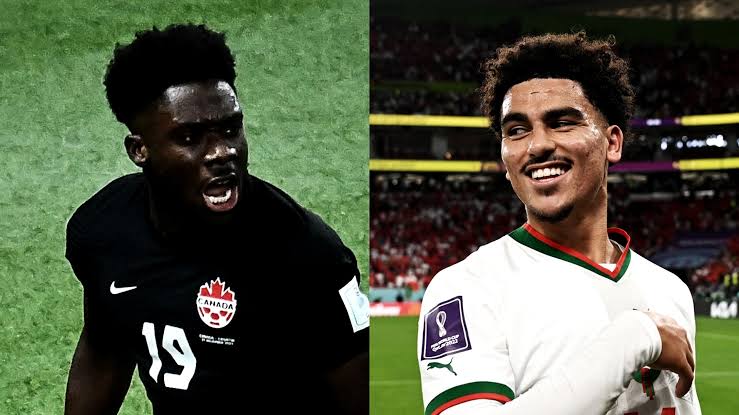Canada vs Morocco