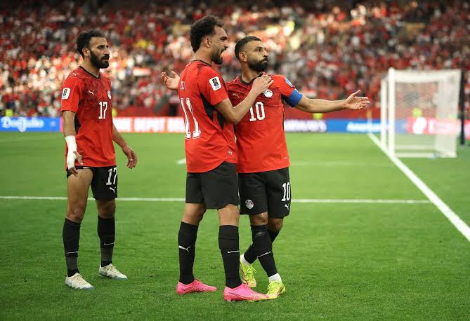 Australia vs Egypt 