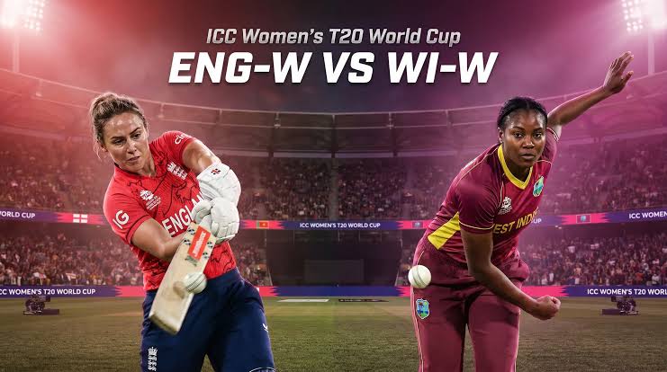ENG W vs WI W