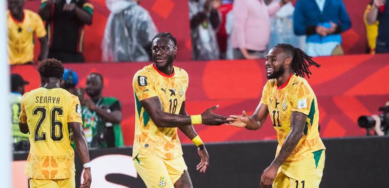 England vs Ghana