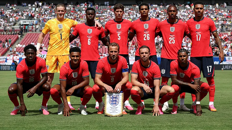 England vs Croatia 