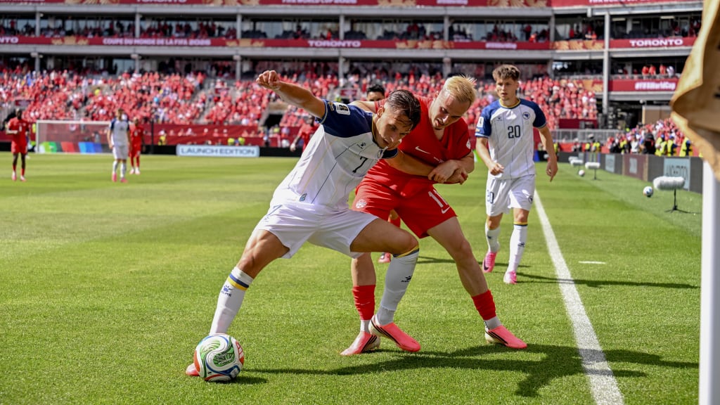 Bosnia-Herzegovina vs Qatar