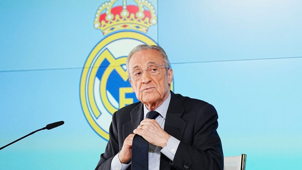 Florentino Pérez 