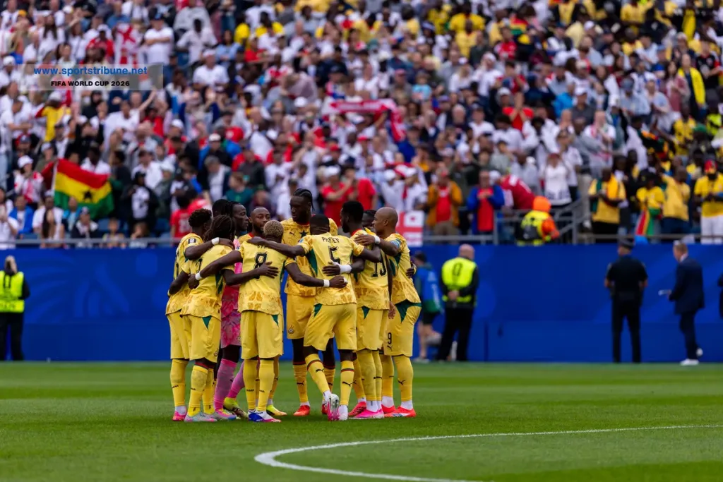 Ghana vs Colombia 
