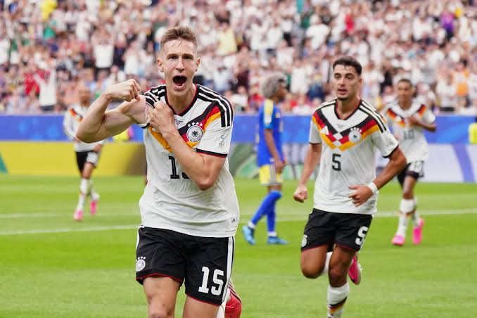 Germany vs Paraguay