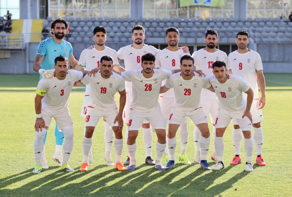 Iran vs New Zealand