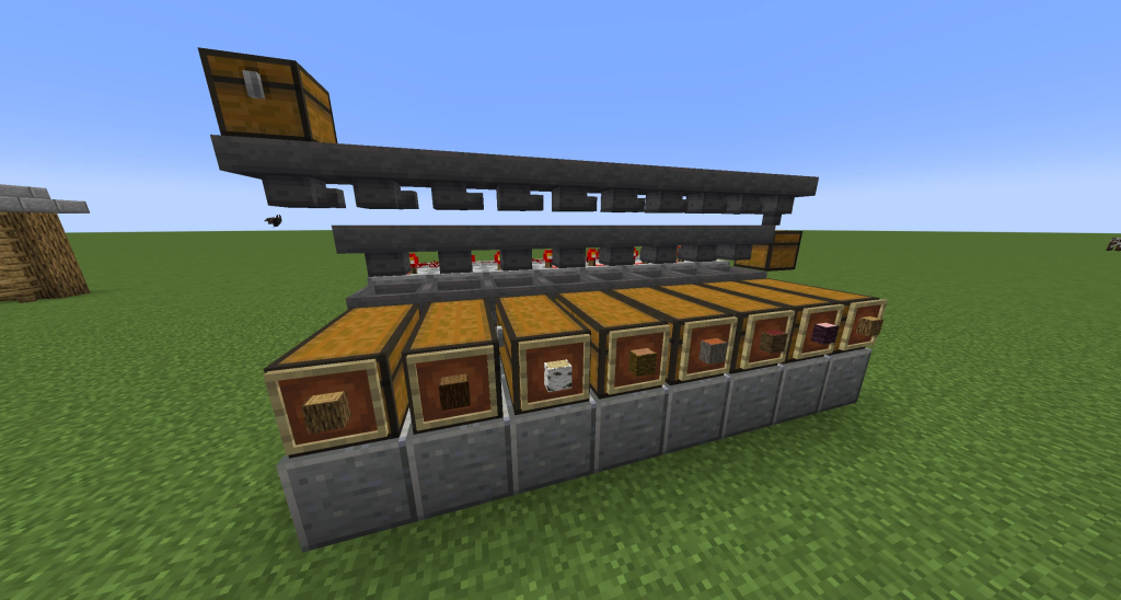 Minecraft Redstone