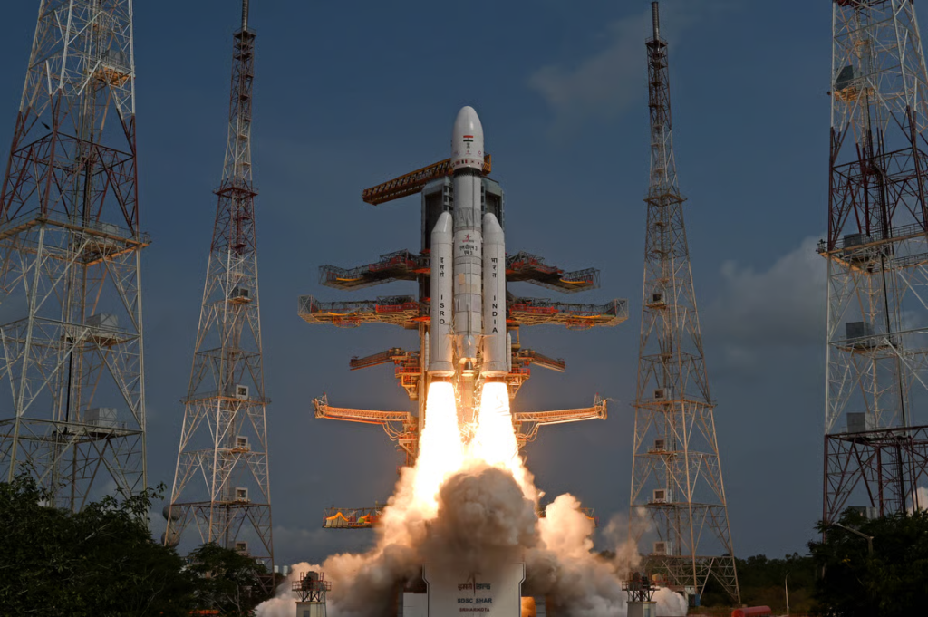 ISRO Satellite Internet Constellation