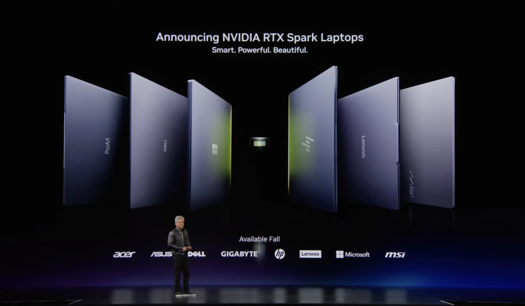 Nvidia RTX Spark