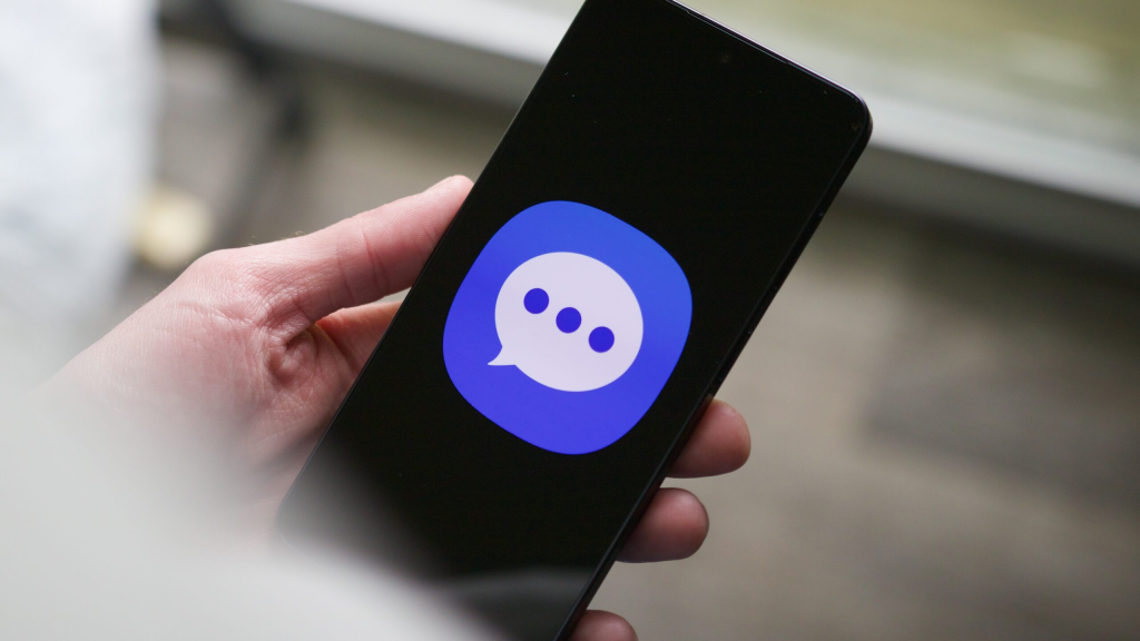 Samsung Messages Shutdown