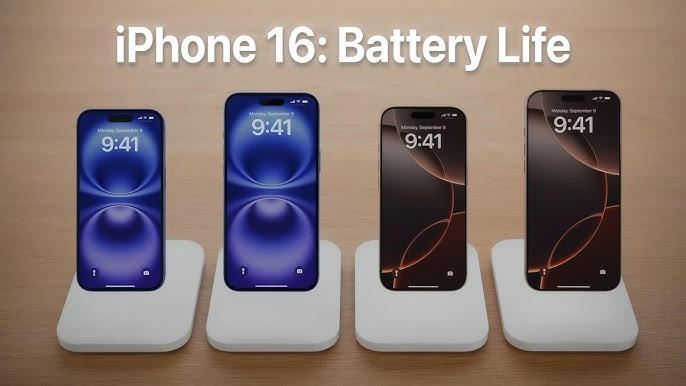 iPhone 16 Pro Battery Life