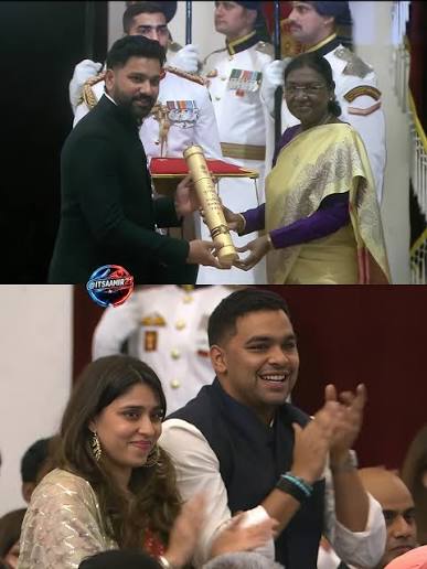 Hitman Gets His Padma Shri: Rohit Sharma's Crowning Civilian Honour