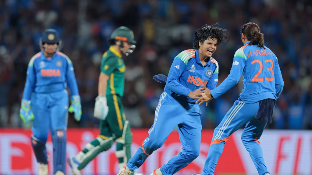 SA W vs IND W