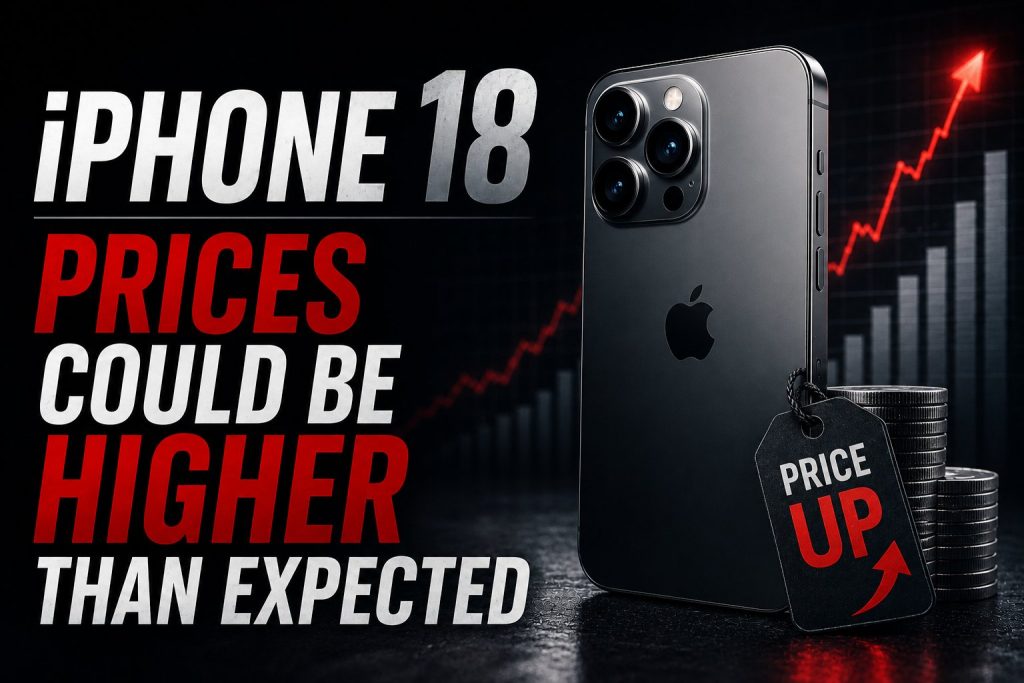 Tim Cook Just Confirmed What Every iPhone Buyer Feared: Prices Are Going Up